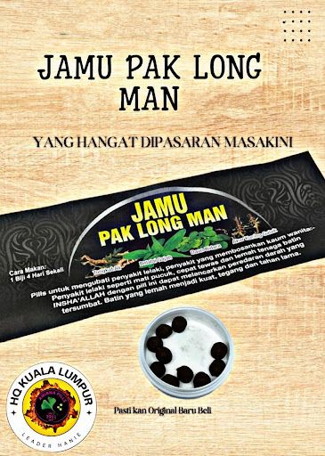 Jamu paklong Man Amirna Pills Jamu paklong Man Amirna Pills