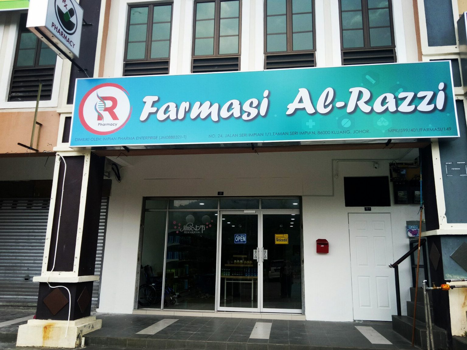 farmasi baitar seri impian olive house malaysia kluang