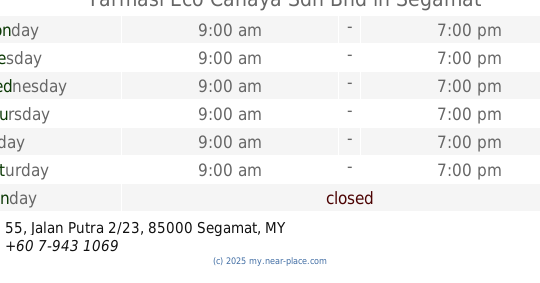 Farmasi Eco Cahaya Sdn Bhd 1 farmasi eco cahaya sdn bhd