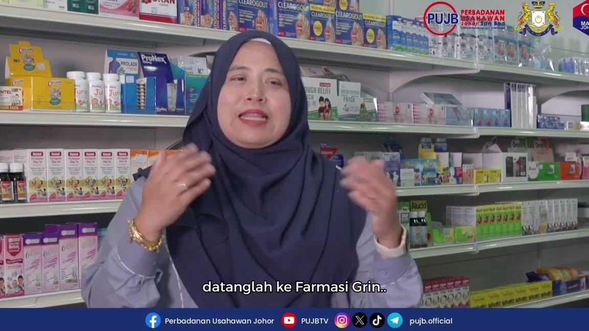 farmasi grin kota masai