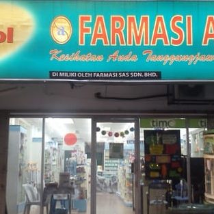 farmasi terbaik di ladang seri kundang