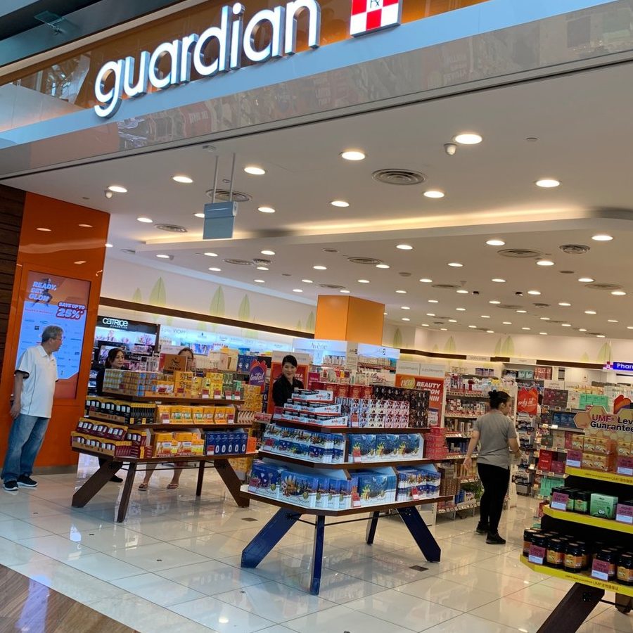 guardian jalan rahmat batu pahat