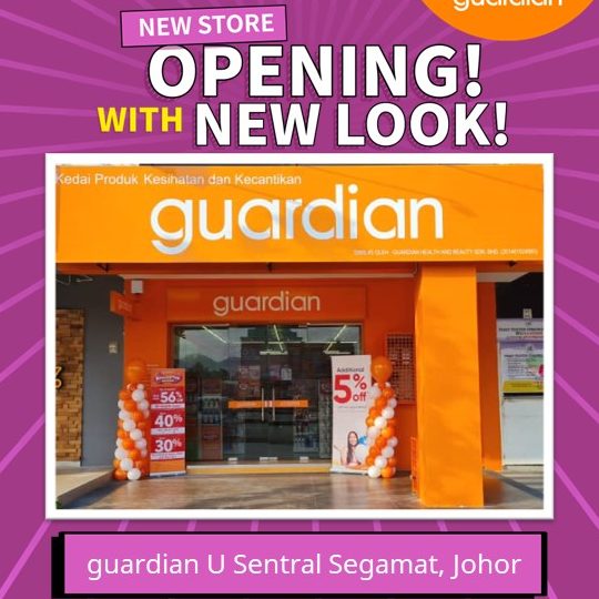 guardian u sentral segamat johor