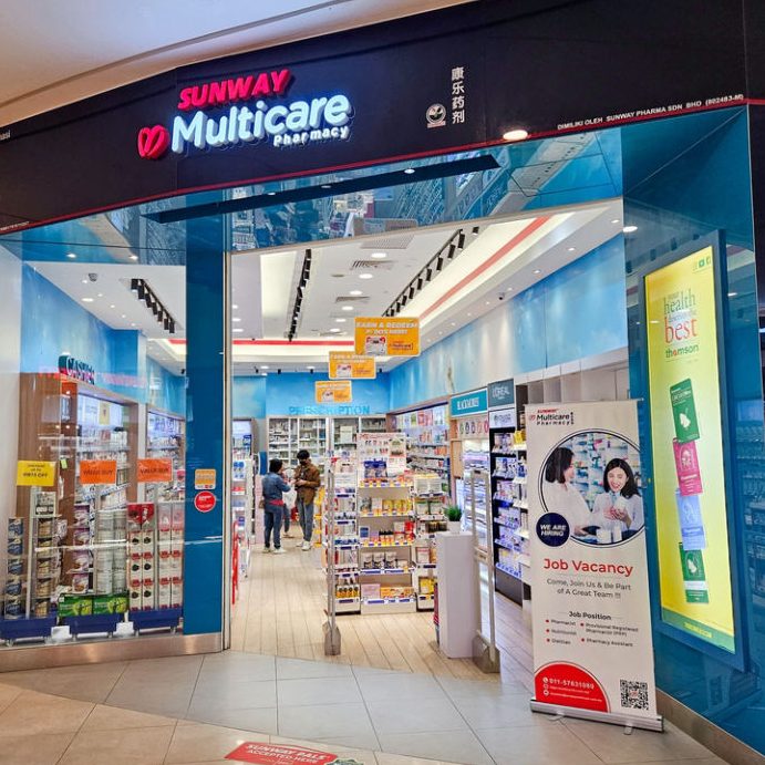 sunway multicare pharmacy segamat