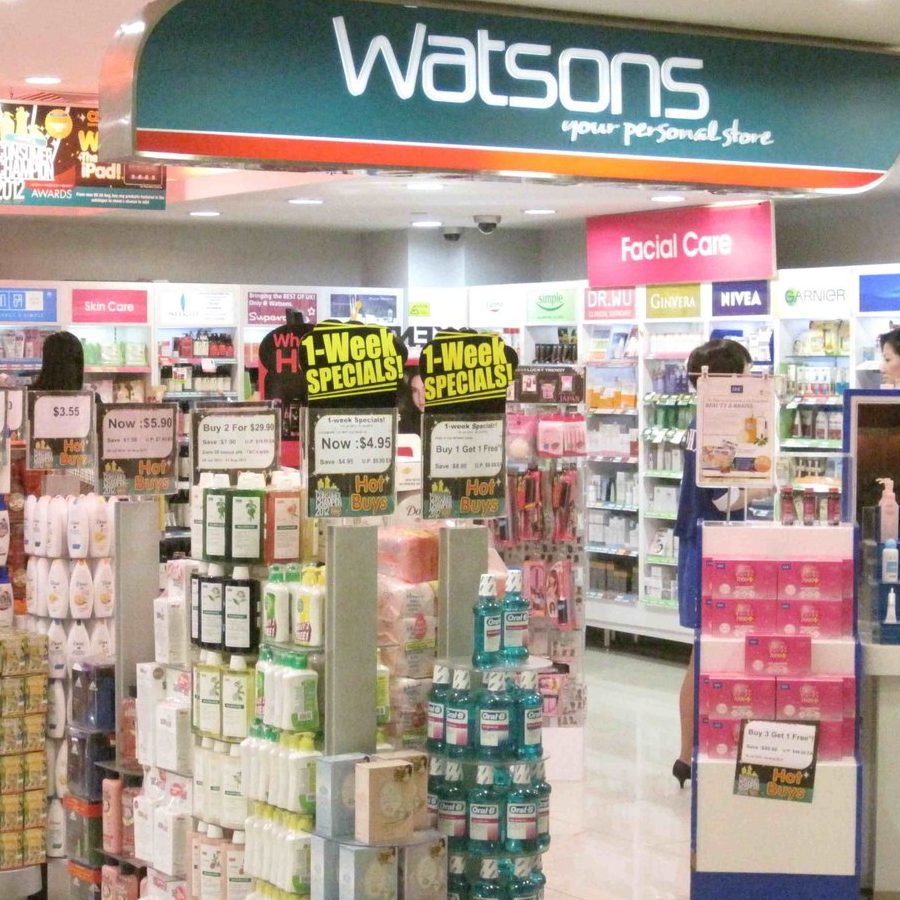 watsons jalan rahmat