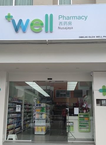 Well Pharmacy • Gelang Patah 1 well pharmacy gelang patah